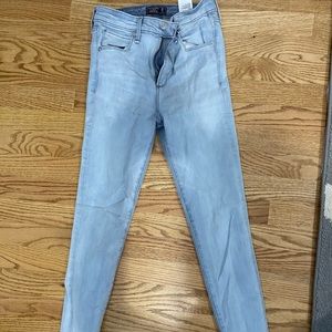 Grey Jegging Skinny Jeans